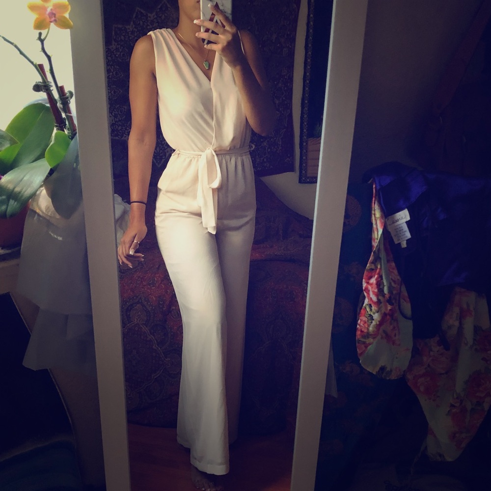 🚫🚫sold🚫🚫celine nude jumpsuit - Picture 1 of 5